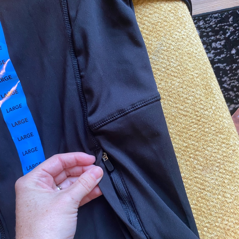 Black Full-Zip Jacket - Picture 5 of 7